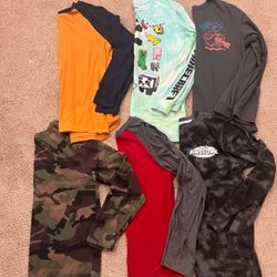 Boys Size 16 18 XL XXL Shirts Clothes
