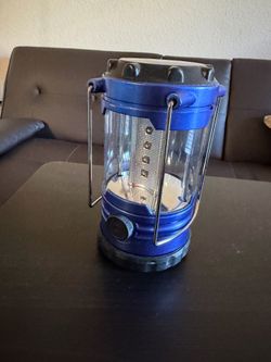 Blue LED Camping Lantern