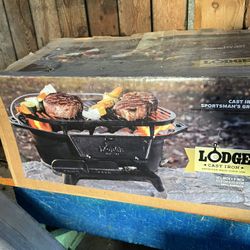 Lodge- Cast Iron Sportsman Grill