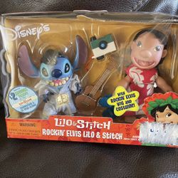 LILO & Stitch Rocking Elvis