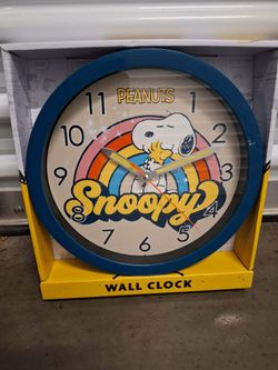 Snoopy Wall Clock