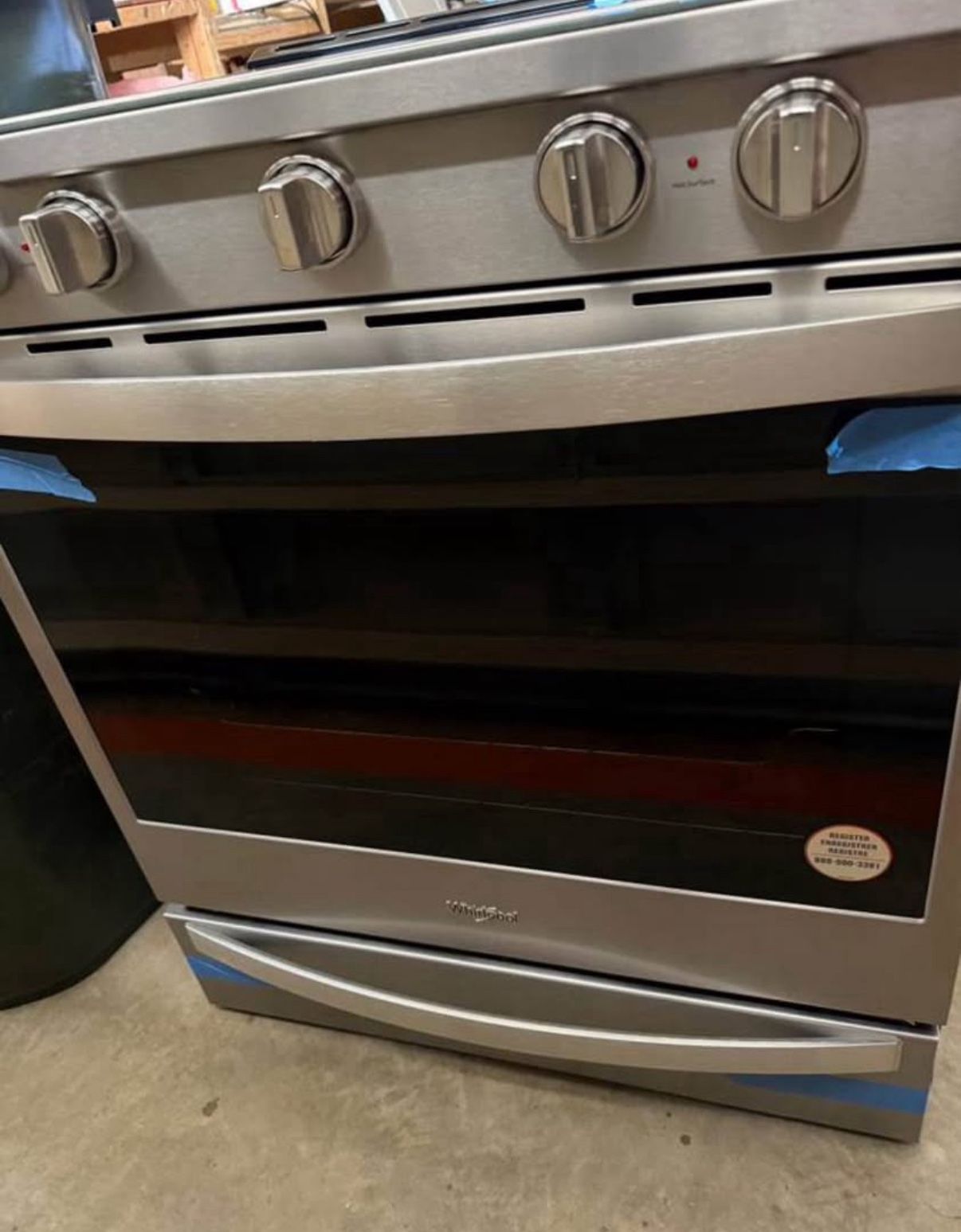 Brand New Whirlpool Electric Range