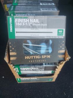 Finish trim nails