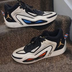 Jordan Tatum 1 Coconut