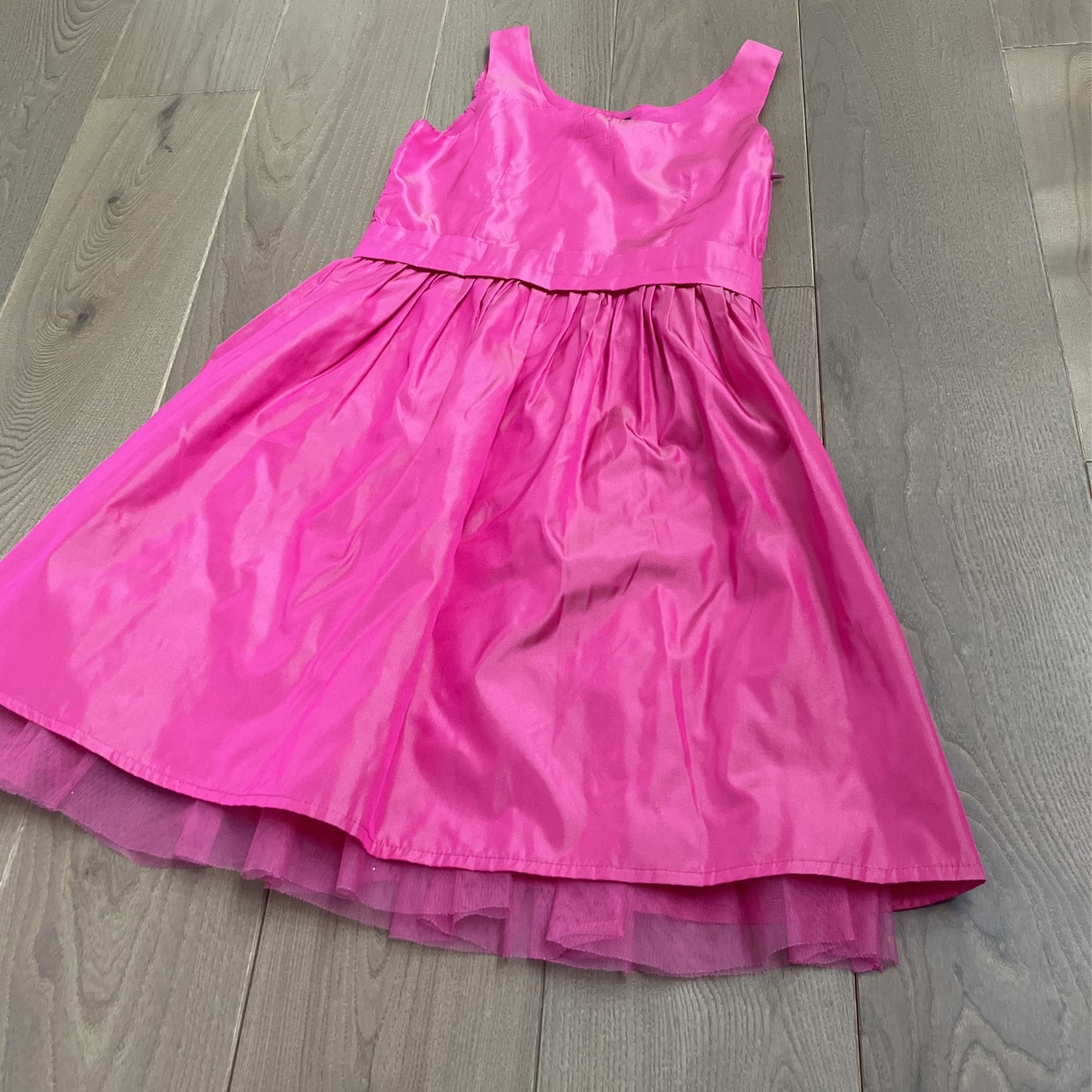 Pink Dress. Brand F&F. Ages 8