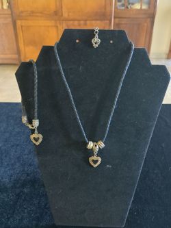 Cookie Lee bracelet and necklace set