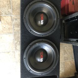 2-12” DS18 EXL Subwoofer’s 2500 Watts Each Sub $400
