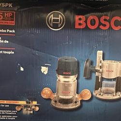 BOSCH  Router Combo Pack 