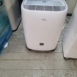 New TCL 50-pints Dehumidifier 