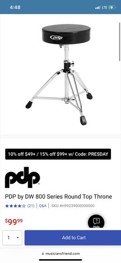 PDP DRUM THRONE