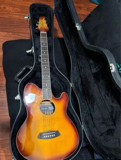 Ibanez Acoustic-Electric Guitar with Hard Case