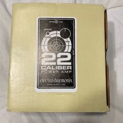 Electro-harmonix 22 Caliber Power Amp 