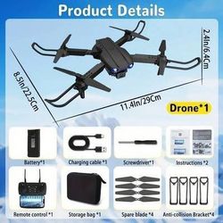 E99 Drone, a mini, foldable quadcopter