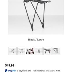 Bontrager BackRack