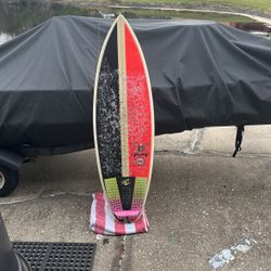 Quiet Flight Surfboard 4’10” “Reaper” 