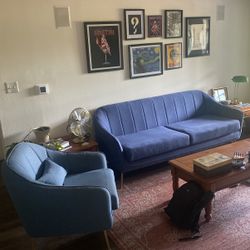 Tahari Mid Century Couch Set
