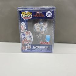Captain Marvel. Item No 191 (Shopgoodwill )