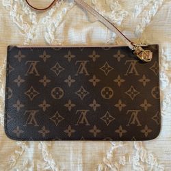 Louis Vuitton Pochette MM PINK 