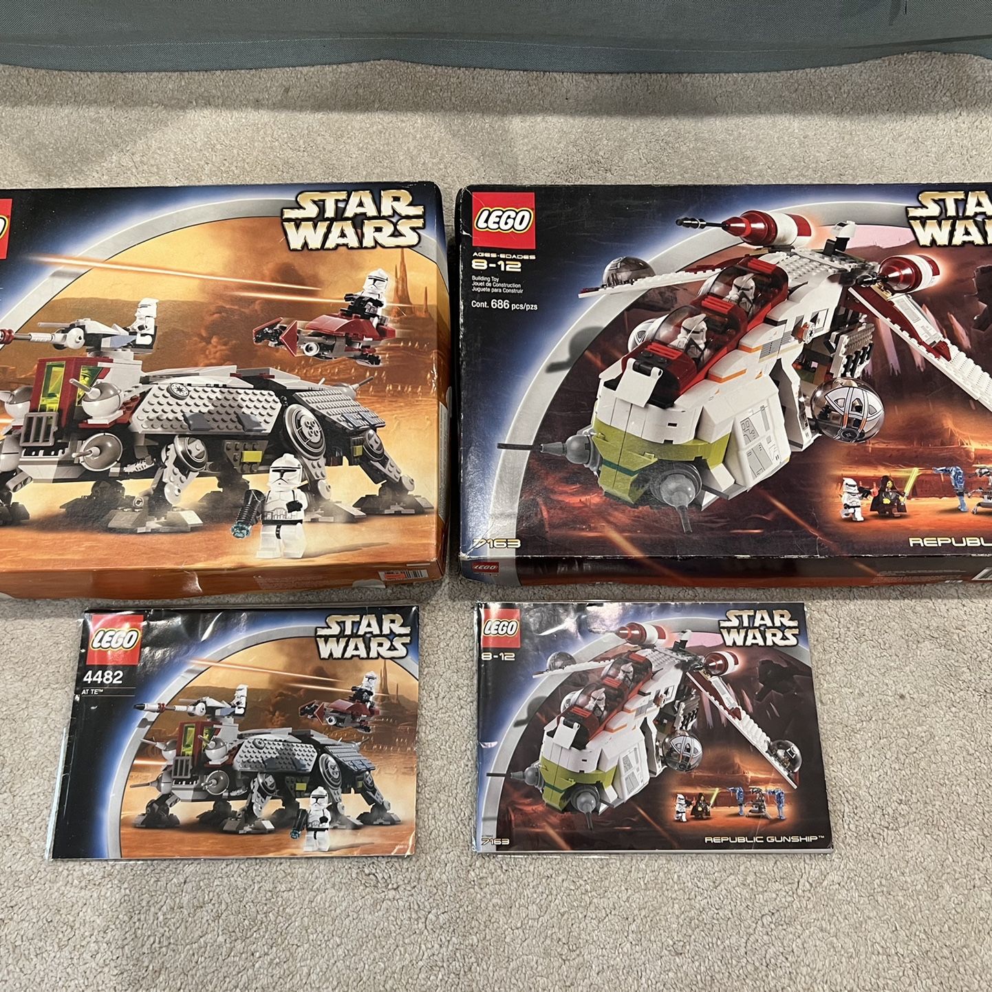 LEGO Star 7163 + 4482 Sale in West Hollywood, CA - OfferUp