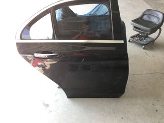 2015 Mercedes c- class rear door