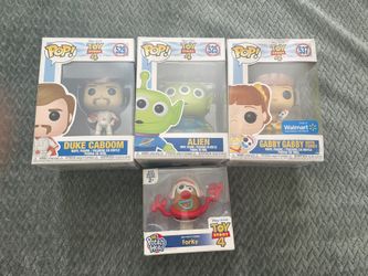 Toy Story POP ( 4 Boxes ) 