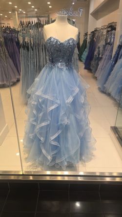 Vestido azul