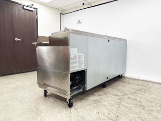 NSF Pizza Prep Table Stainless 3 Doors Refrigerator CD-91PP