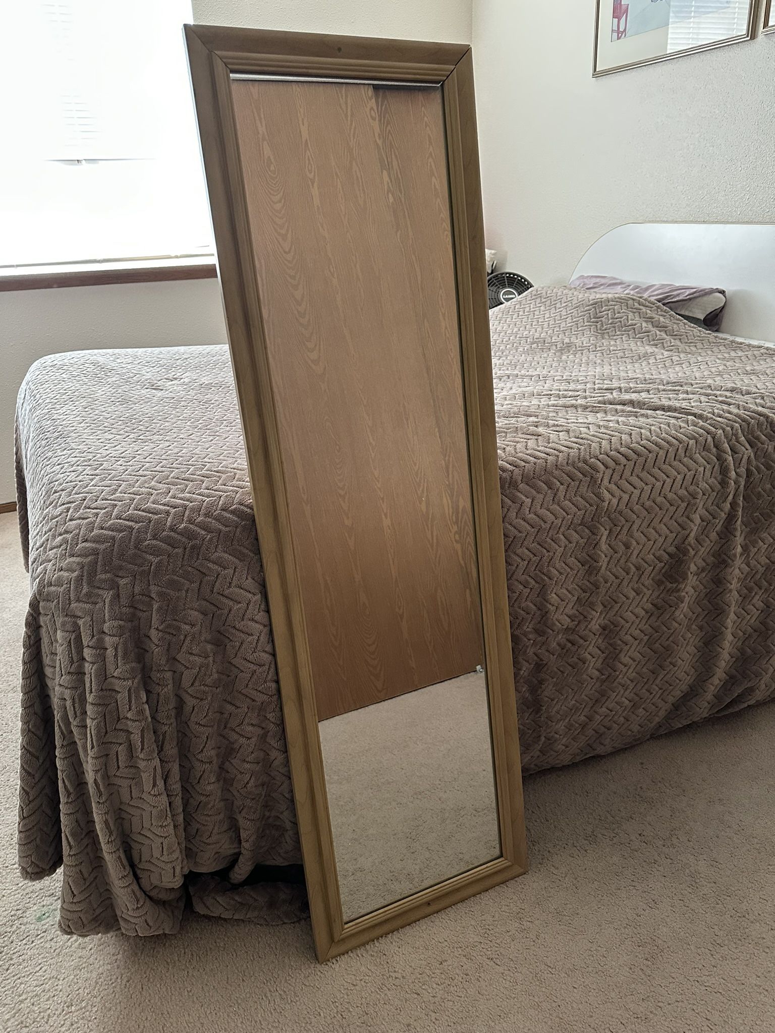 Simple Full Length Wall Mirror