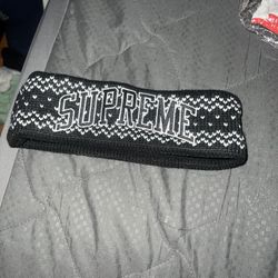 Supreme New Era Headband