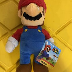 Mario Plushies 