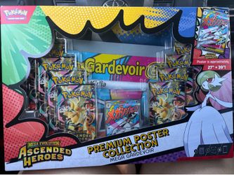 Ascended Heroes Premium Poster Collection Mega Gardevoir
