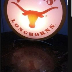TEXAS LONGHORNS ILLUMINATED SIGN