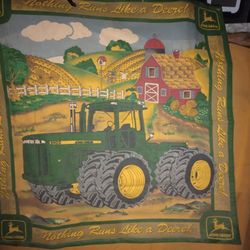 50% Off John Deer Tapestry 