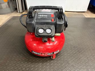 6 Gallon Porter Cable Air Compressor