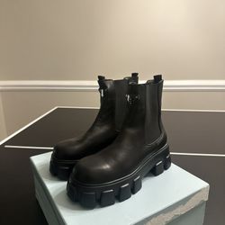 Prada boots 