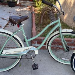Beach Cruiser Bike