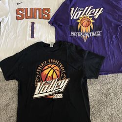 Suns Tshirt bundle 