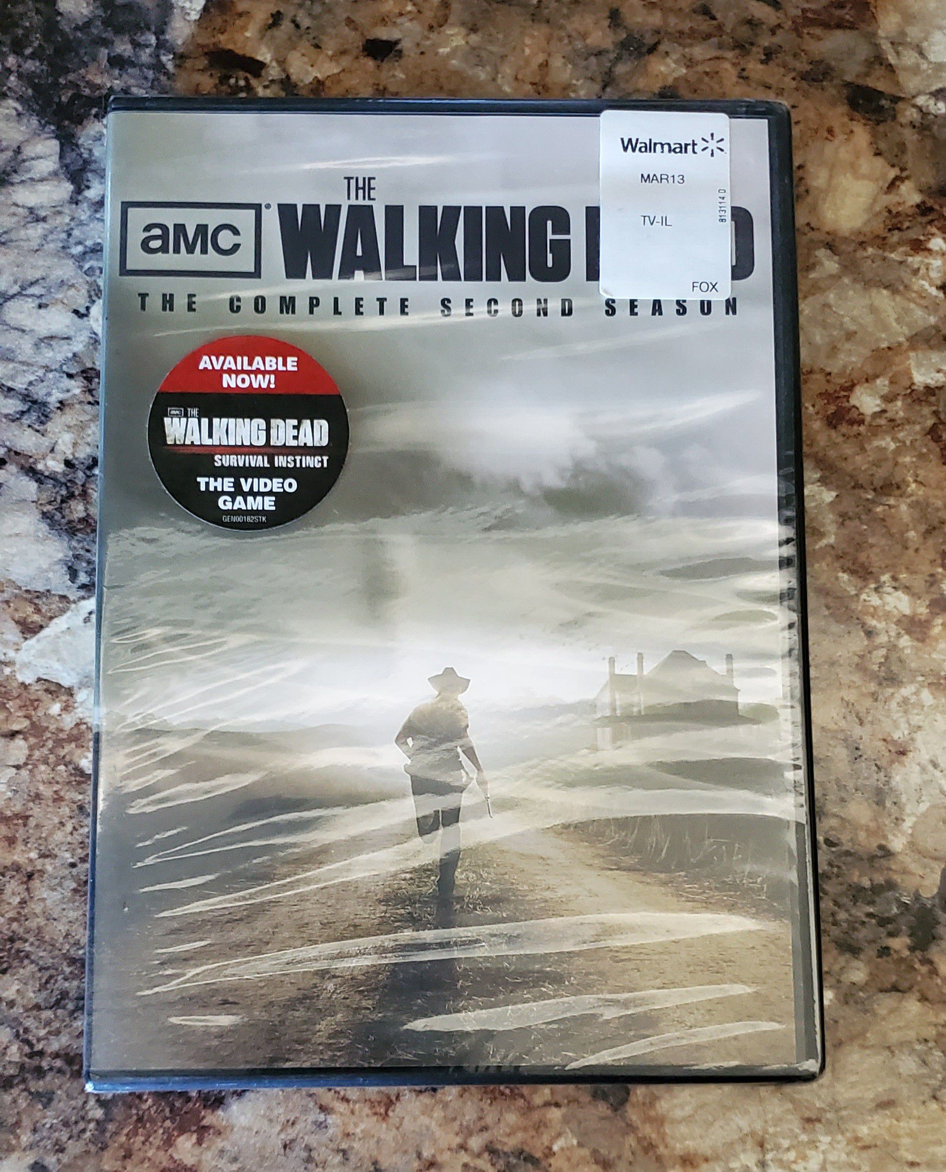 The Walking Dead - complete 2nd season- dvd