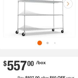 6 Tier Industrial Rack