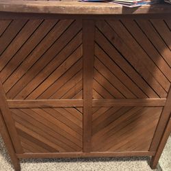Antique Wooden Table/bar
