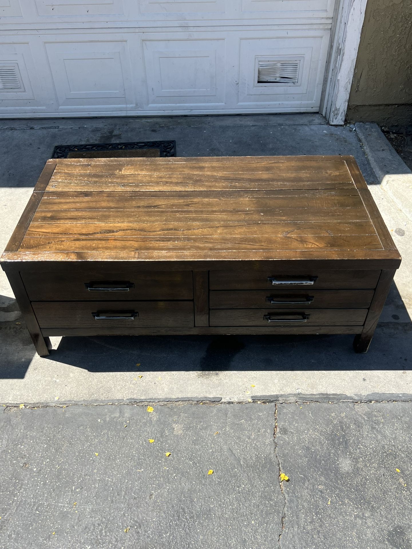 Storage Dresser, Liquor Cabinet & End Table