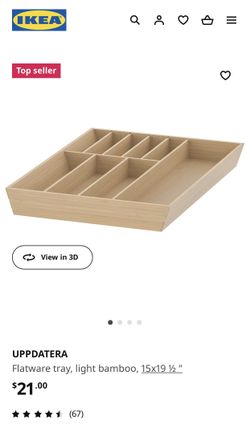 Drawer Organizer - IKEA