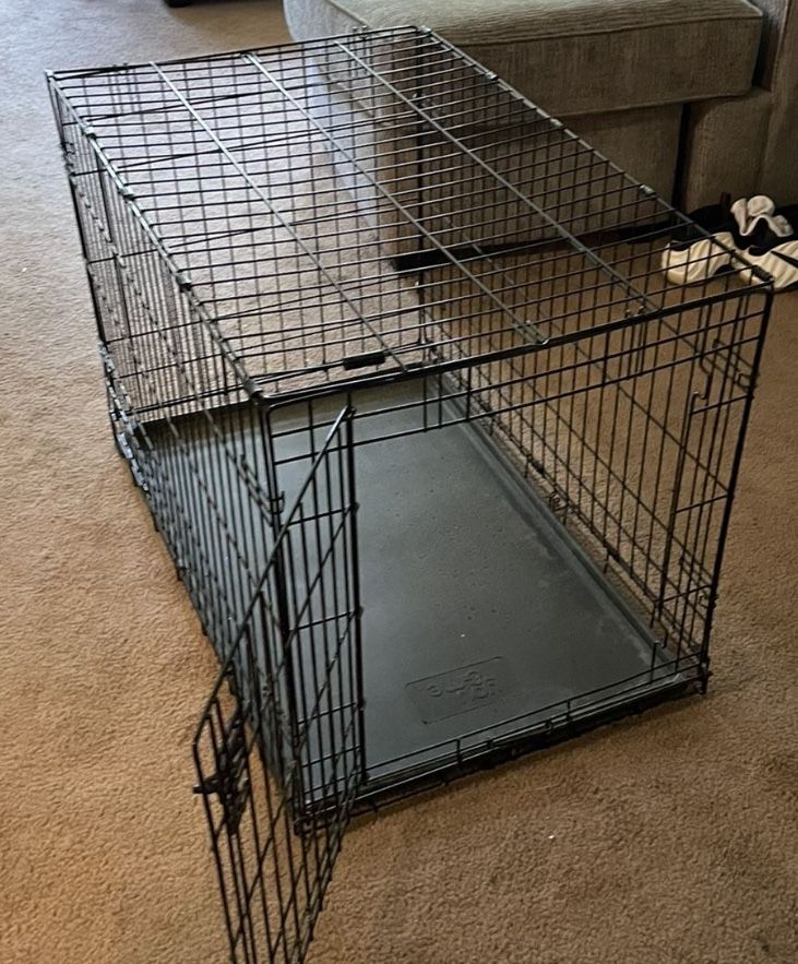 Dog crate 