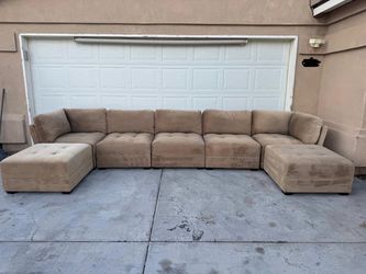Large Modular Tan Sectional