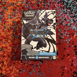 Black Bolt Booster Bundle 