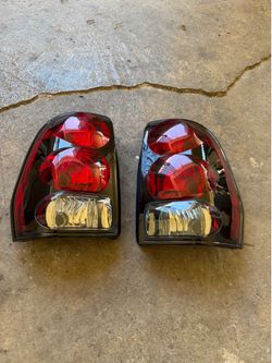 Trailblazer ss tail lights