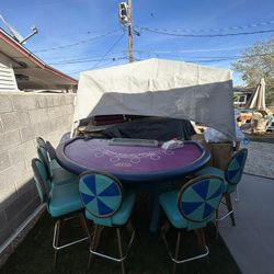 Blackjack Table Set