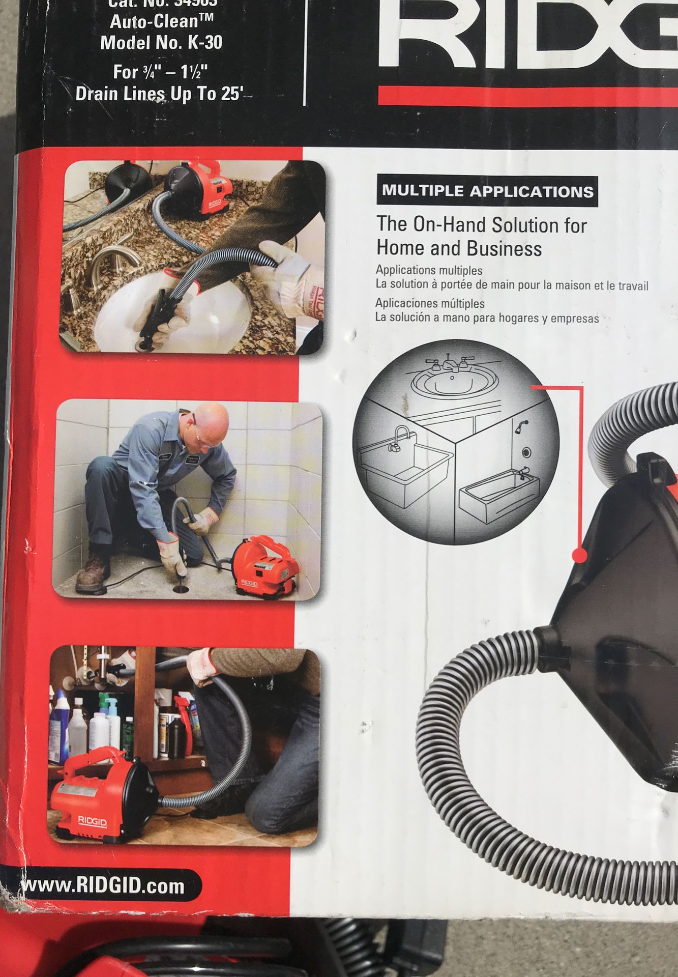 Drain opener