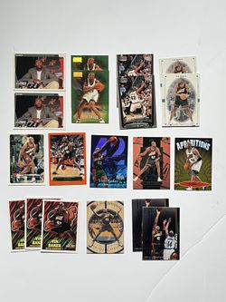 Vin Baker Seattle SuperSonics 19 Card Lot