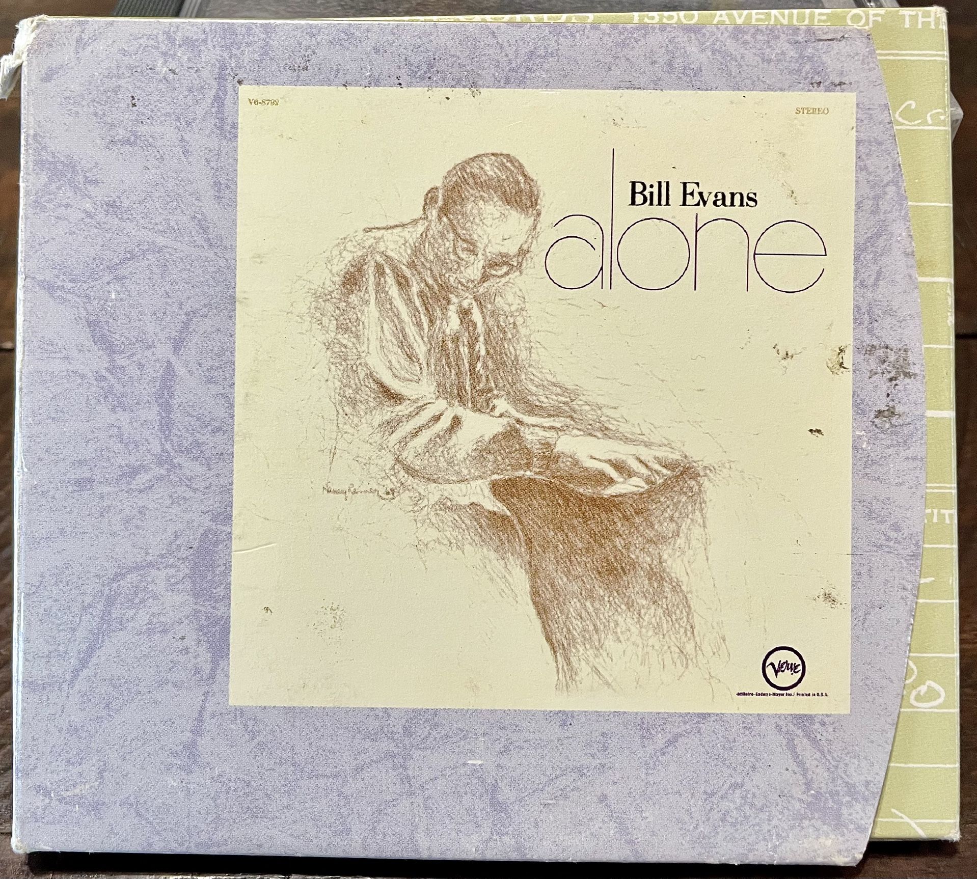 Bill Evans Album (negotiable)